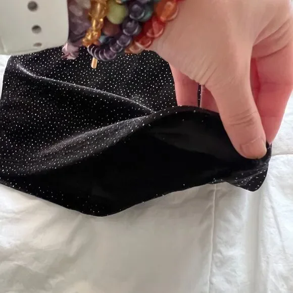 Windsor Sparkly Long Sleeve Boat Neck Mini Dress Size XS - Picture 14 of 16